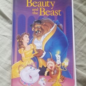 Beauty and the Beast Collectable VHS